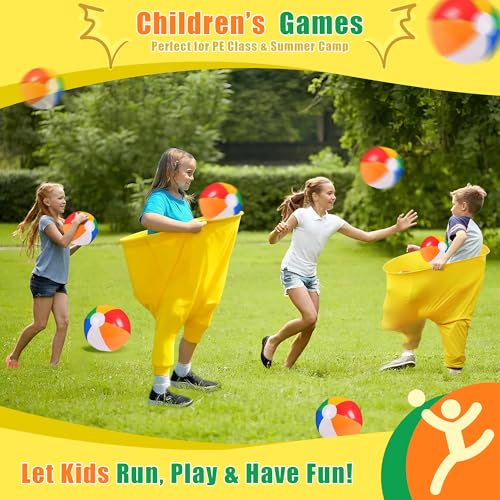 image for Flurose Granny Pants Outdoor Game with 4 Bouncy Balls, Giant Yard Toss