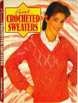 Hardcover A Treasury of Crocheted Sweaters Book