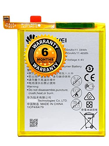 Image of Original HB366481ECW Battery Compatible with Huawei Y6ii Nova 3E Nova 2 Lite, P10 Lite, P20 Lite, P9 /P9 Lite, G9 Lite, P8 Lite 2017 (Y7 Prime 2018) P Smart