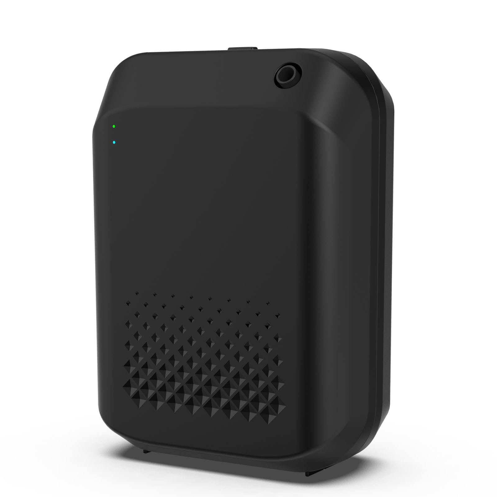 Asixxsix Inteligentna maszyna zapachowa, dyfuzor olejków eterycznych 150 ml, dyfuzory do aromaterapii z technologią zimnego powietrza, dyfuzor zimnego powietrza Bluetooth do domu (BLACK)