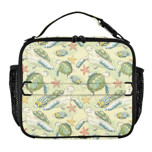 Bolsas de almuerzo aisladas e impermeables para proteger la comida de los niños 2