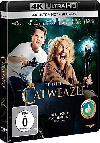 Catweazle (2021) – 4K Blu-ray (UHD + Blu-ray Disc)