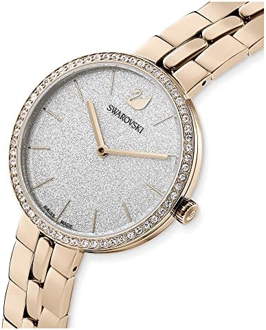 Swarovski Cosmopolitan Women's Watch with Sparkling Dial and Swarovski Crystals