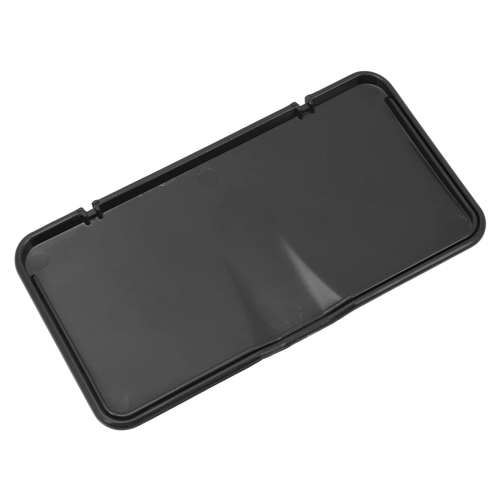 Sun Visor Vanity Mirror Cover, Sun Visor Vanity Mirror Cover Driver Or Passenger Side Visor Mirror Lid Replacement for C6 Black
