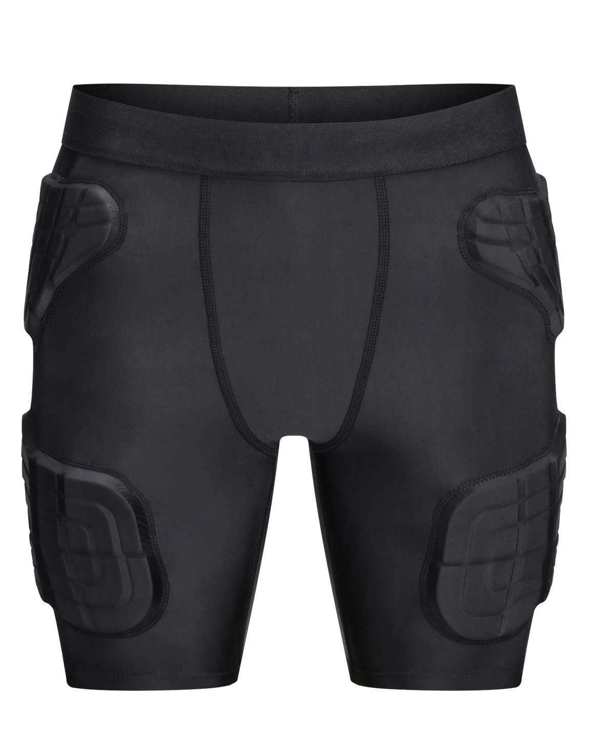 TUOYR Youth Padded Shorts Young Boy Compression Shorts Pants Protective Gear Guard Pad Football Girdles Snowboard