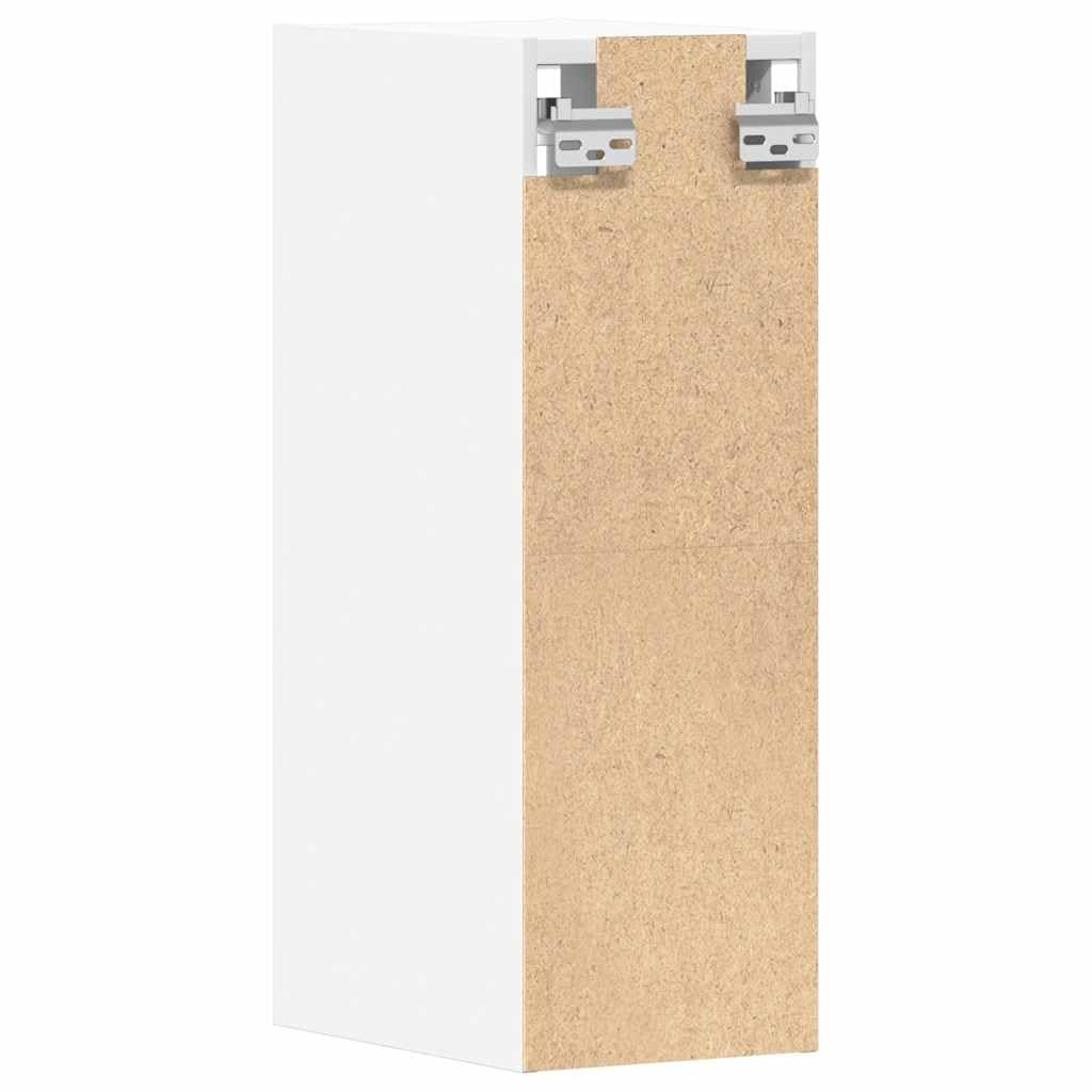 vidaXL Armario Colgante Riga Blanco 20x29,5x60 cm Madera de ingeniería