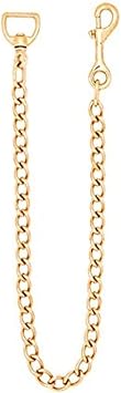 Weaver Leather #724 Lead Chain with 1" Swivel Brass Plated, 24"