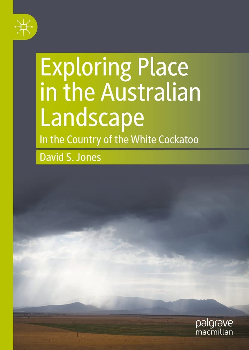 Paysage australien sauvage et poésie du bush en livre anglais
