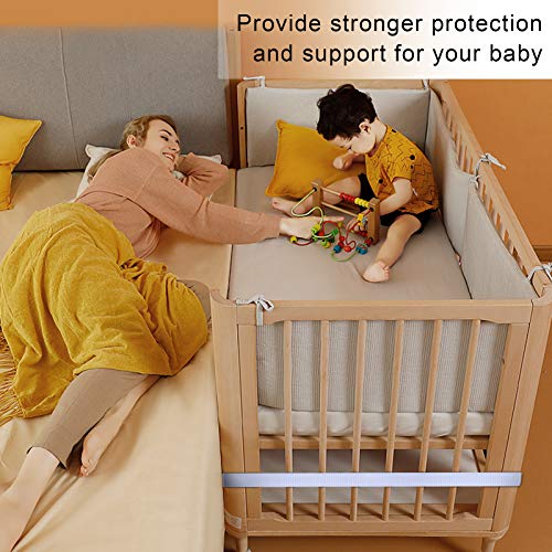 Sinwind Riem voor babybed, bevestiging aan bijzetbed, riem voor boxspringbedden, vaste riem voor kinderbed, bijzetbed… - Image 6