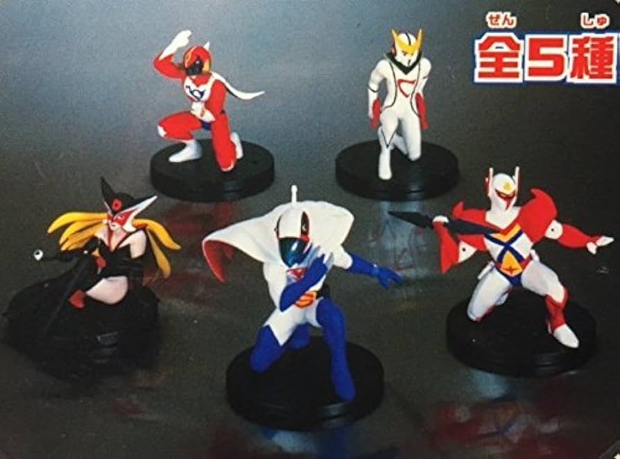 タツノコプロフィギュア Amazon.co.jp: PANGDA タツノコプロコラボ(タイムボカンシリーズ