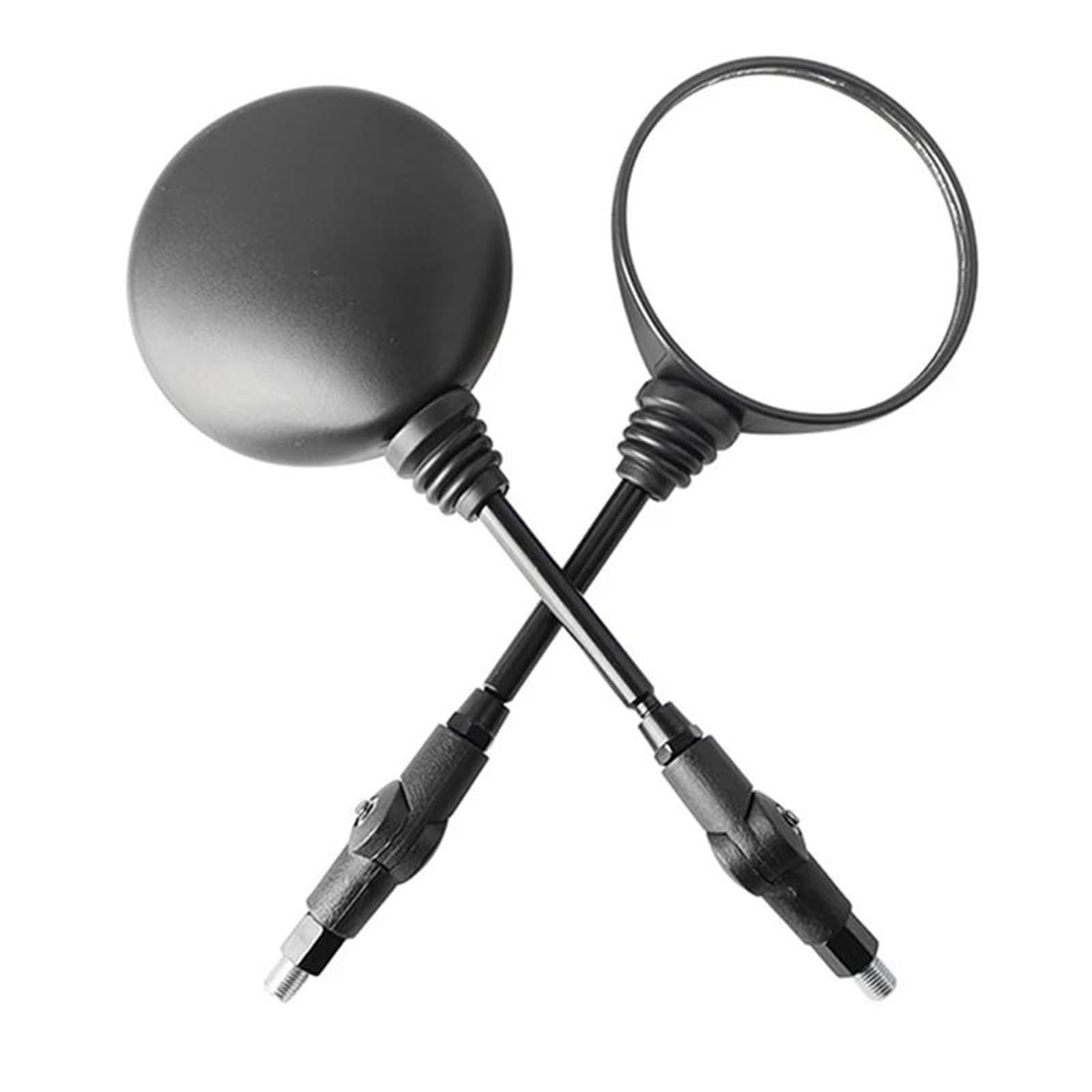 Rétroviseurs pliables moto universels Piaggio MP3 guidon retroviseur 8mm 10mm