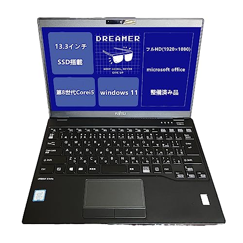 Amazon.co.jp: 【整備済み品】 富士通 ノートPC [ PCステージ W.R.K