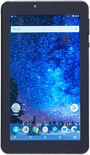 Tablet M7S Plus Com Teclado Wifi Tela 7 Pol. 1Gb Ram Android 7 Dual Câmera Preto Multilaser - NB283