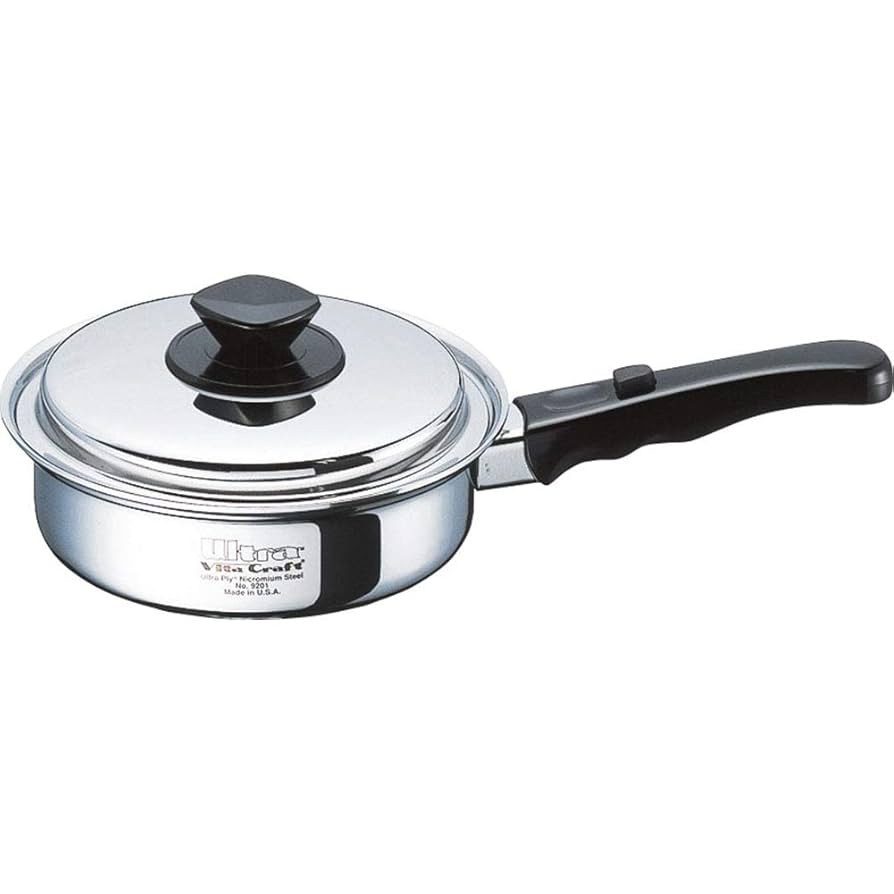 ビタクラフト　ウルトラ9201 Amazon｜ビタクラフト 片手鍋 ウルトラ 1.0L 17cm 9201｜片手鍋