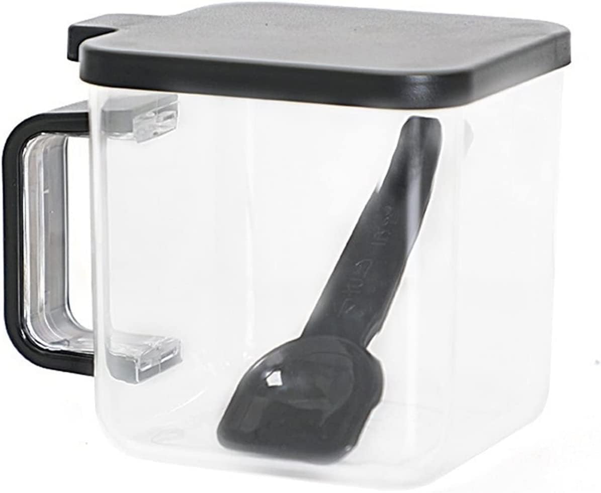 KIANSLA Spice Bottle Sugar Container Seasoning Box Jar