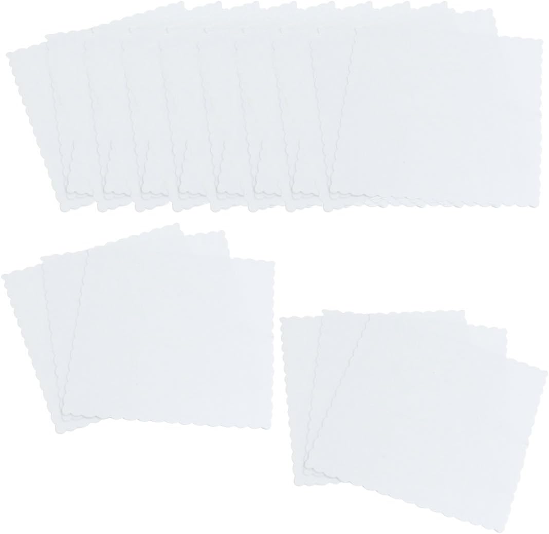 sourcingmap 30 Pcs Car Auto Window Signal Clear Cling Static Sticker Film