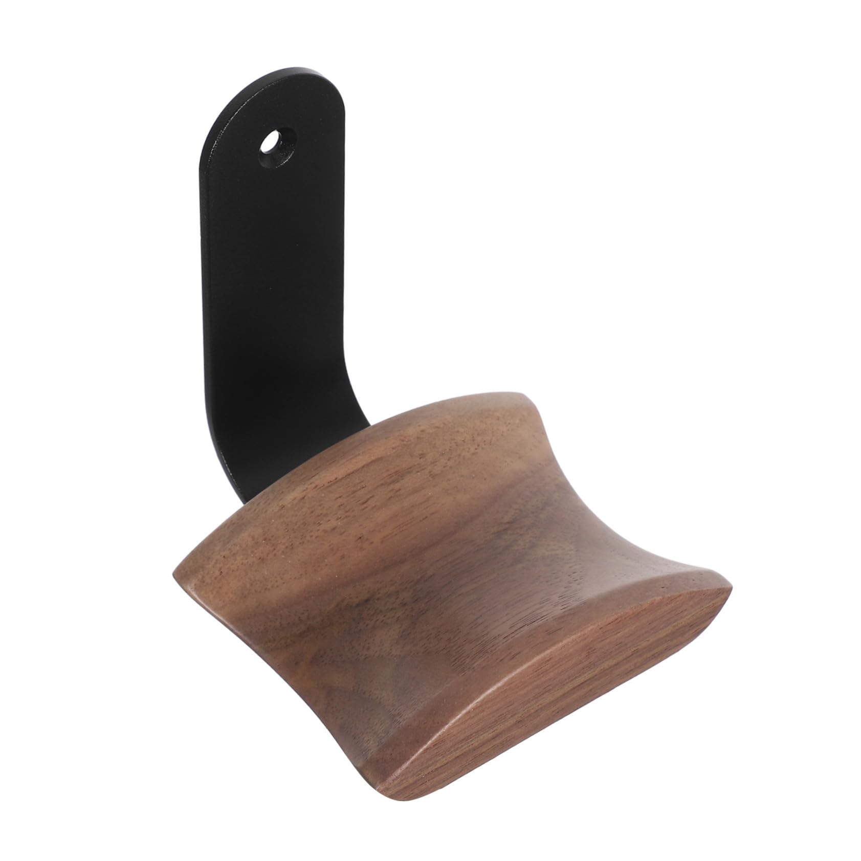 Tofficu Soporte Para Auriculares De Pared Colgador De Madera Para Música Ahorra Espacio Para Decoración Del Hogar