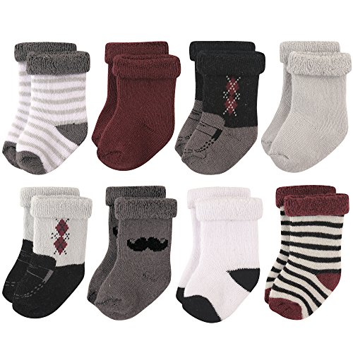 Image of Hudson Baby Girls' Basic Socks,