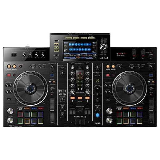 Pioneer XDJRX2 - Mesa de mezclas de DJ todo en uno para Rekordbox