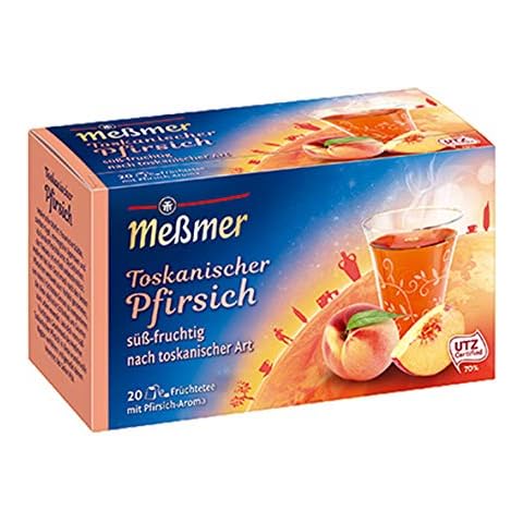 Meßmer Siena Toskanischer Pfirsich, 8er Pack Cover