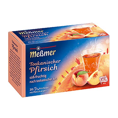 Meßmer Siena Toskanischer Pfirsich, 8er Pack