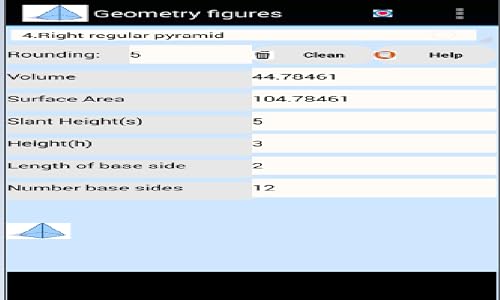App Geometry Figures for Android – vue 2