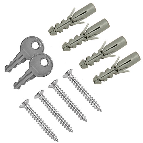 "BARSKA Key Cabinet with Combination Lock" - Image 3