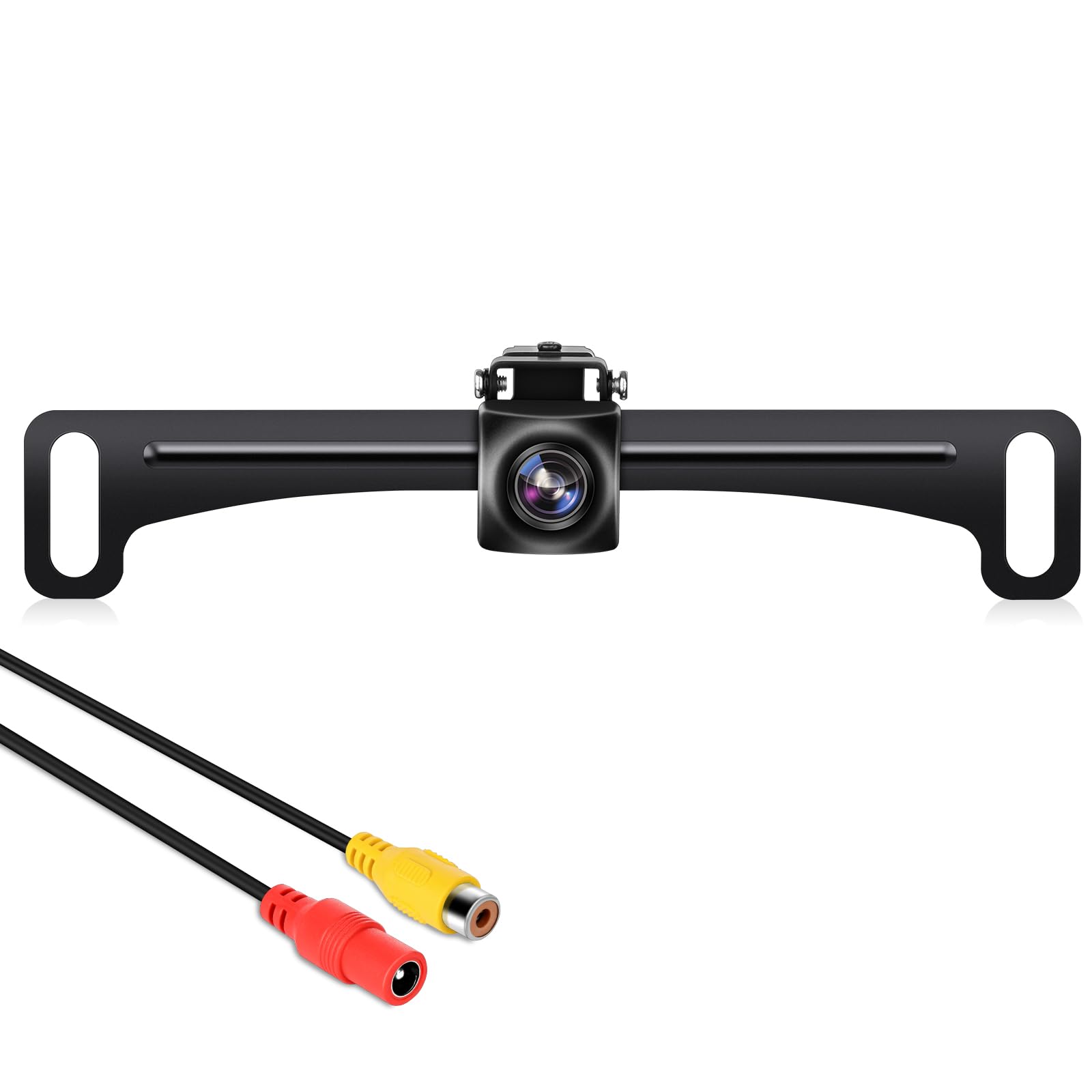 Caméra De Recul AHD Pour Autoradio MAVYULQEF - Vision Nocturne, Angle 170°, étanche, Fixation Plaque - 5