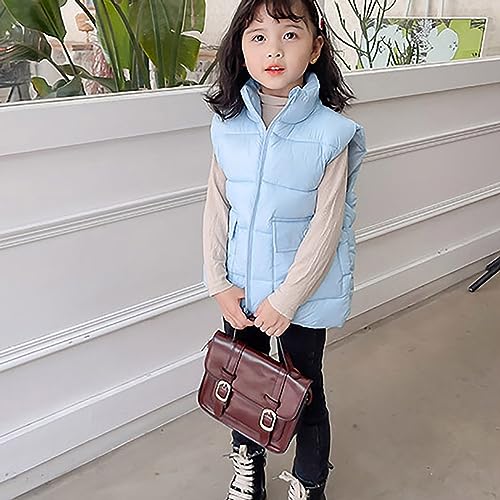 Baby Boys Girls Sleeveless Jacket Full Zipper Fleece Vest Kids Fall Winter Waistcoat Outerwear with3