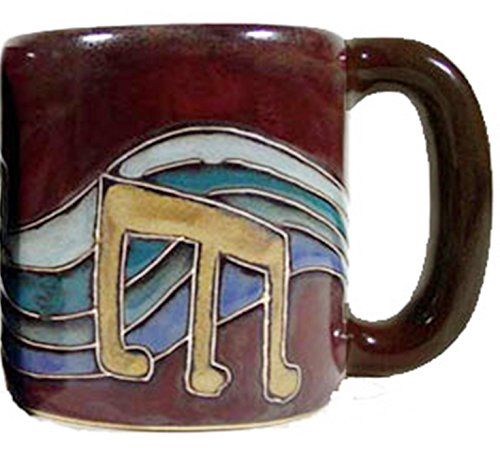 Mug Musical Notas 16 oz miniatura 2