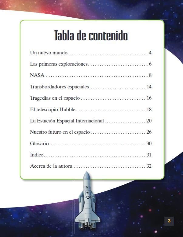 La exploracion del espacio (Space Exploration) (Spanish Version) (TIME FOR KIDS(r) Nonfiction Readers) (Spanish Edition) - Image 3