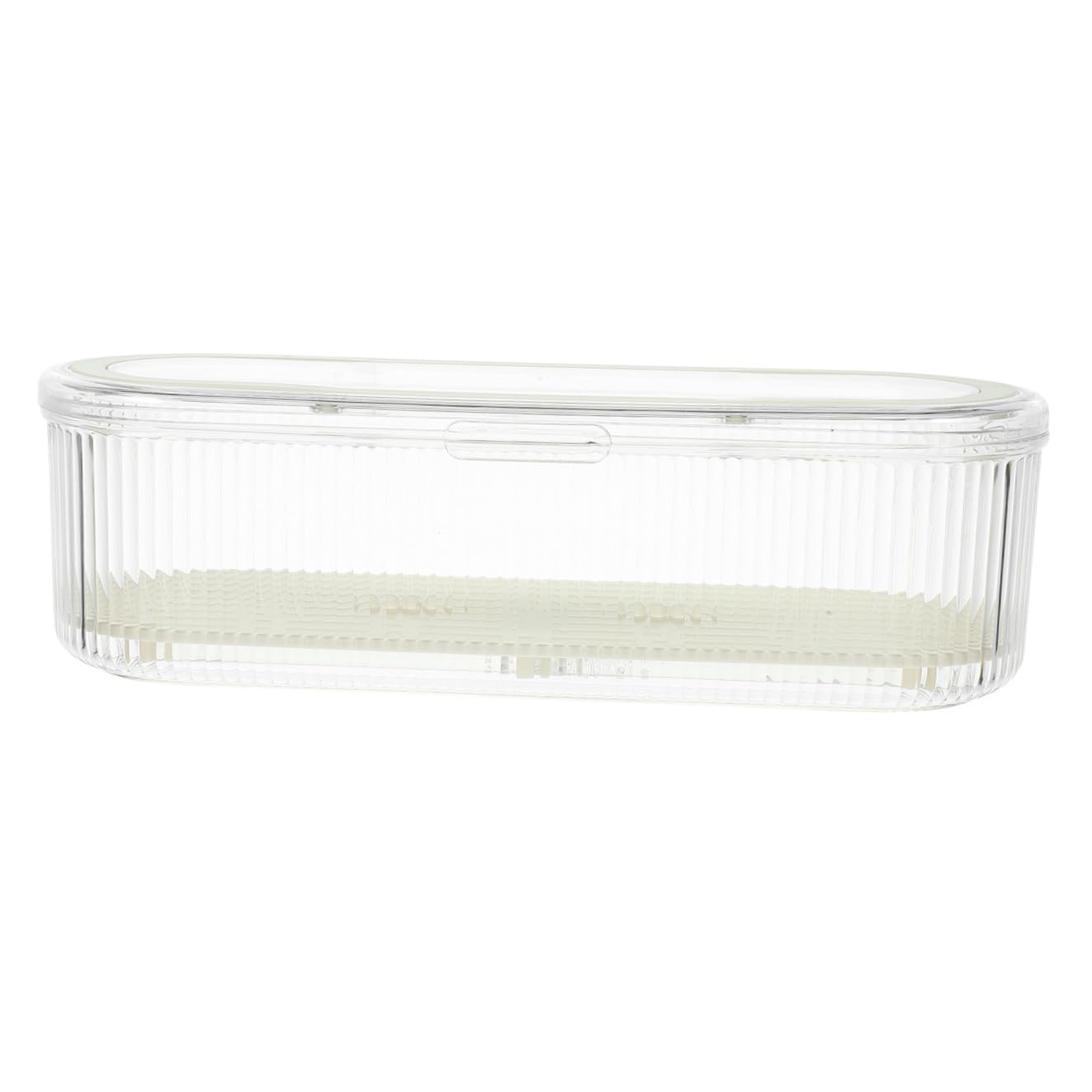 JVNALwnkv Storage Bins，Plastic Bins ，Flatware Container Chopstick Holder Silverware Box Dinnerware Kitchen Cutlery Organizer