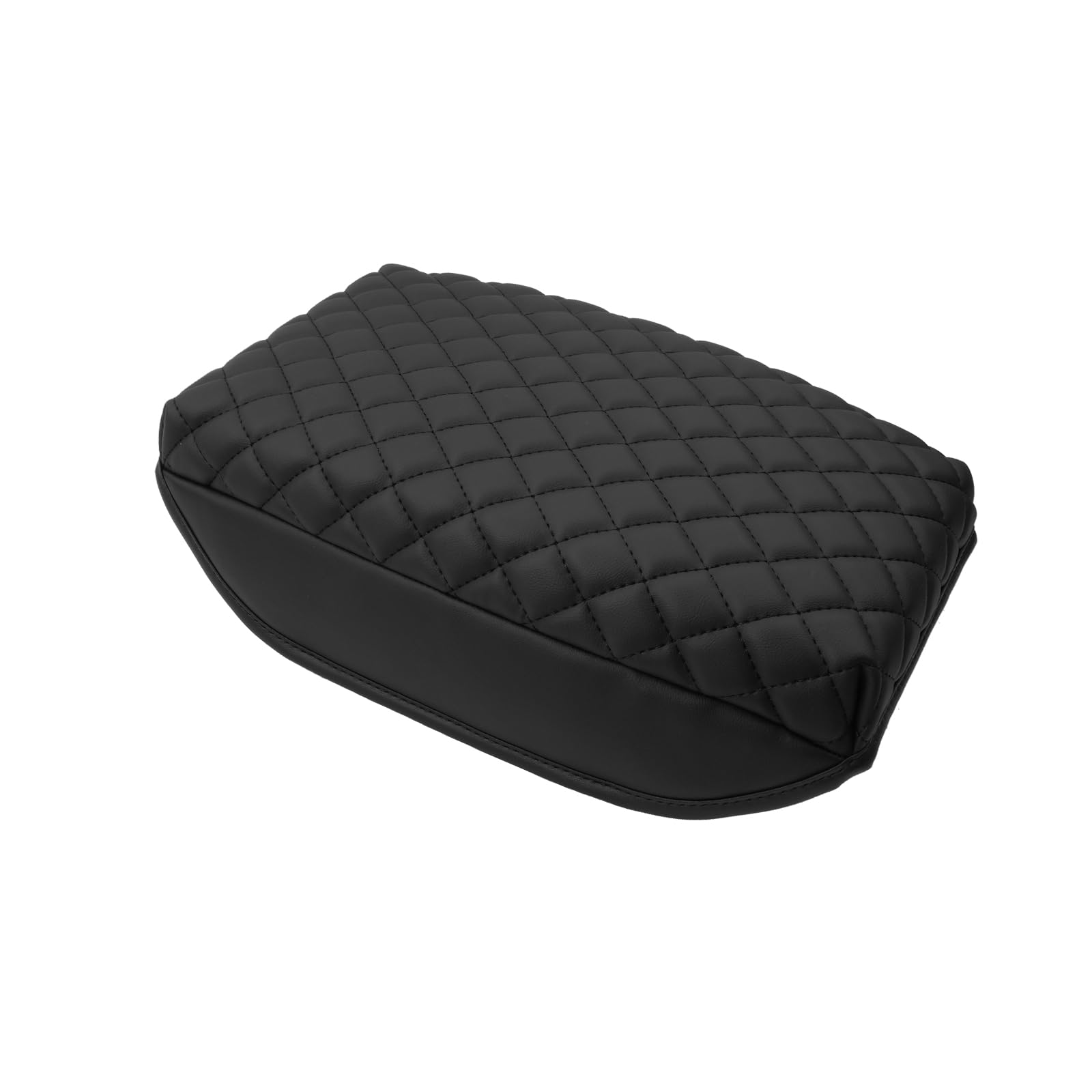 Housse d'Accoudoir avec Poche Rangement pour Ford Ranger 2023-2026 | Couvre Accoudoir Console Centrale, Protection Accoudoir, Matériel Cuir PU Épaissi, Accessoires Rehausser l'Accoudoir de 4CM