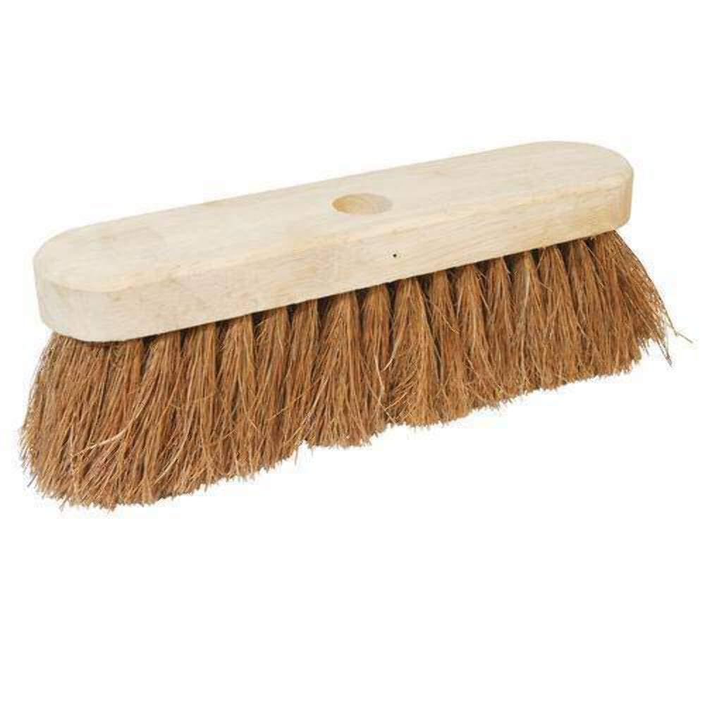 Silverline 395009, Scopa morbida in cocco (manico non incluso) 914 mm
