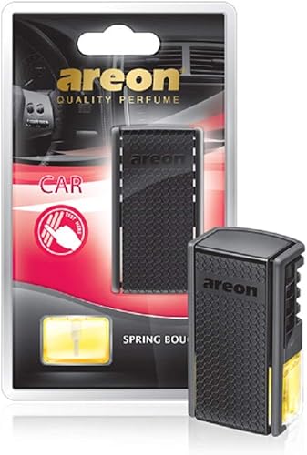 Vista 12 de AREON ACB02 - Ambientador de coche con clip de ventilación de lujo y elegante, perfume ambientador de coche de 0.27 onzas, aroma de cristal negro
