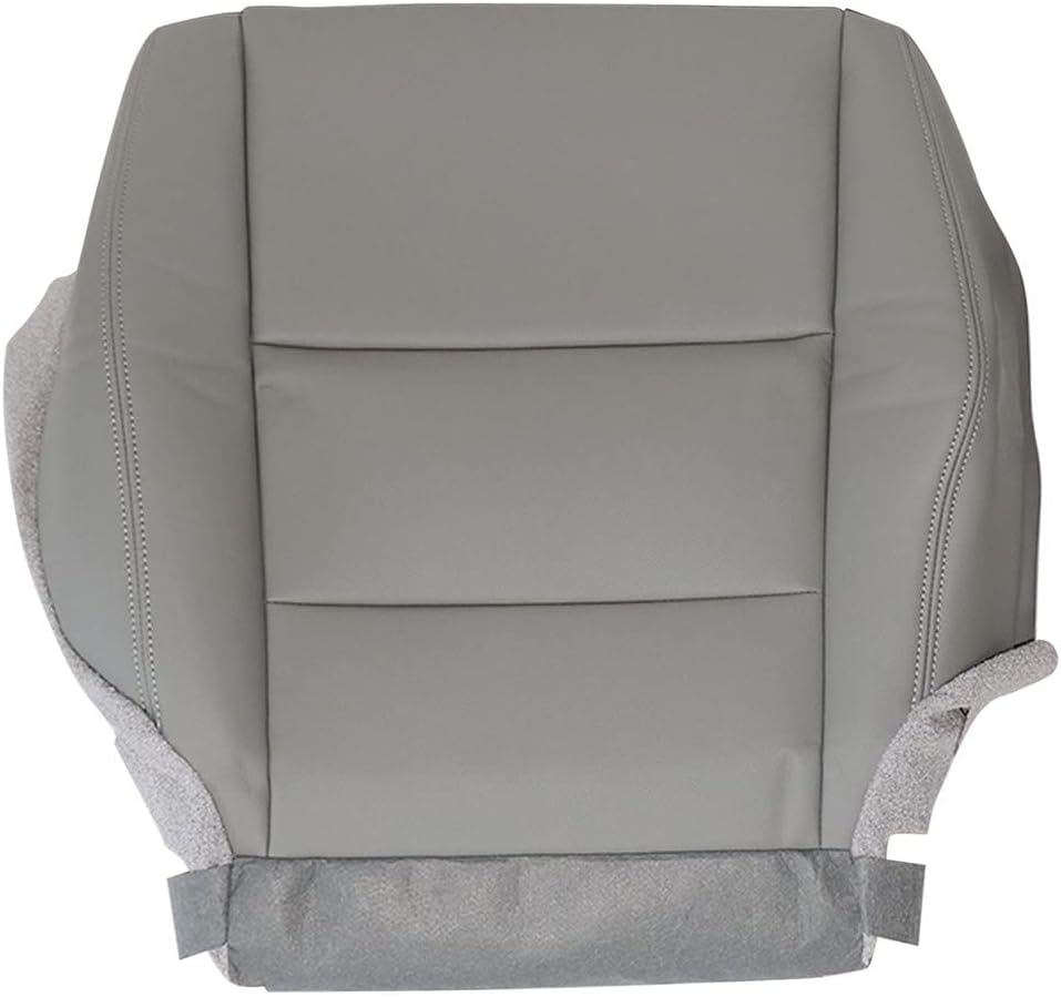 GXARTS Driver Side Bottom Leather Replacement Seat Cover