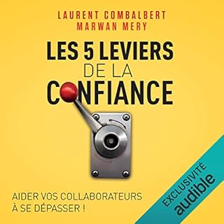 Couverture de Les 5 leviers de la confiance
