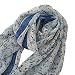 FAIRYGATE Chiffon Schal Damen Frühling Damen Schals Schals Winter Herbst Frühling Weich Chiffon Tücher Schal A5307