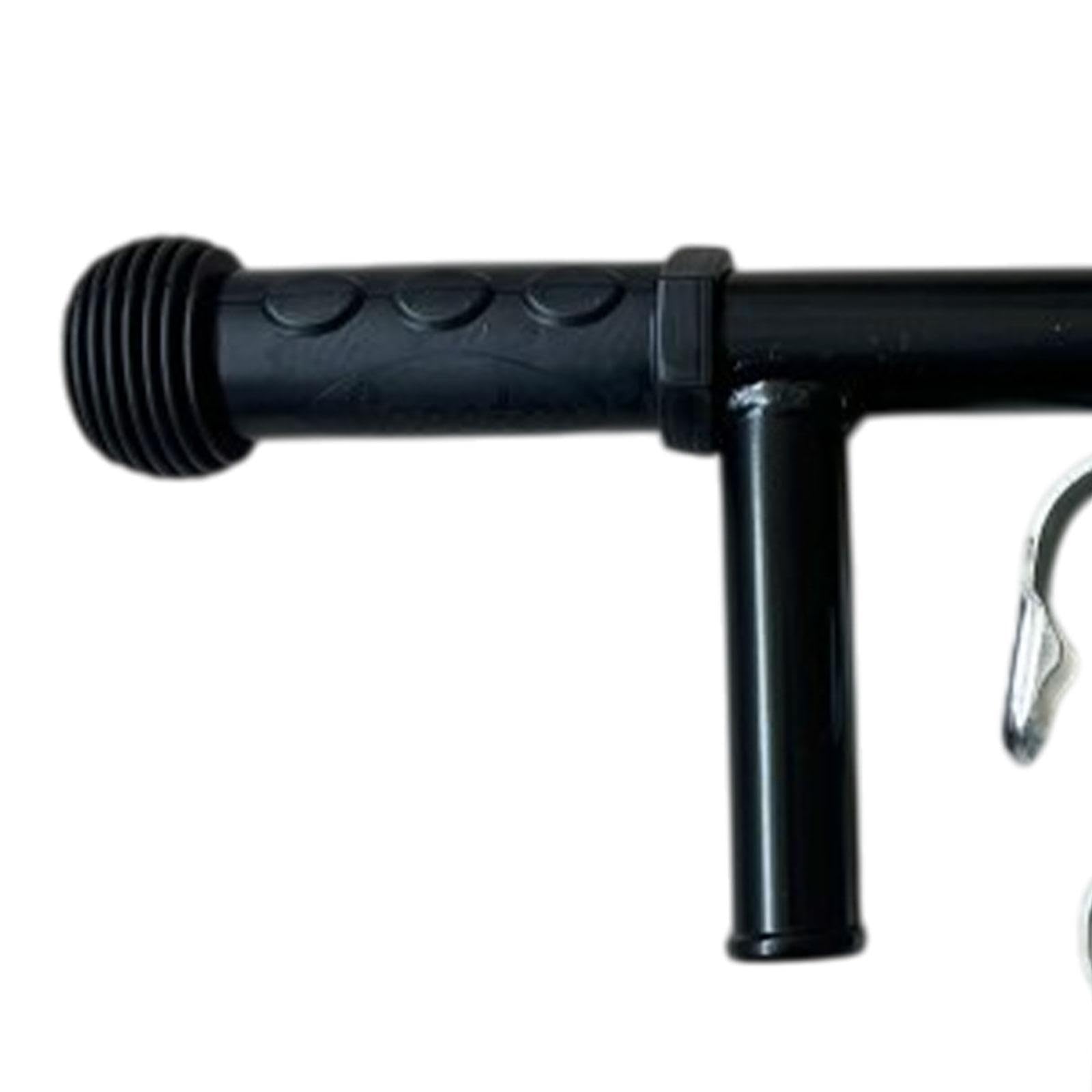Extensor de Manillar para Cochecito Barra de Extensión Repuesto Universal Accesorio de Empuñadura de Hierro Resistente Instalación Sencilla con Tornil, Clip Diia 22 25 32