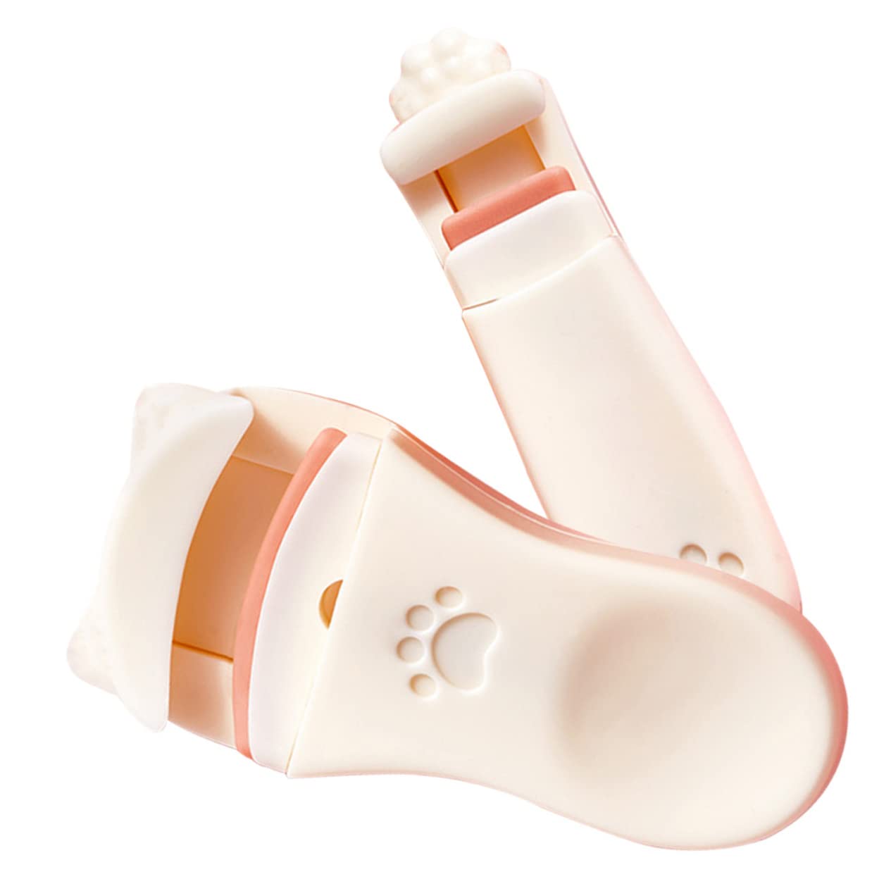 Healeved 10piezas Curlers De Pestañas Portátiles Rizador Profesional De Herramienta De Maquillaje Para Pestañas Diseño Ergonómico Para