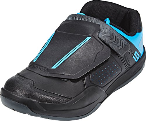 Shimano, Scarpe per ciclismo All Mountain Unisex adulto SH-AM9 GR. SPD, Nero, 44