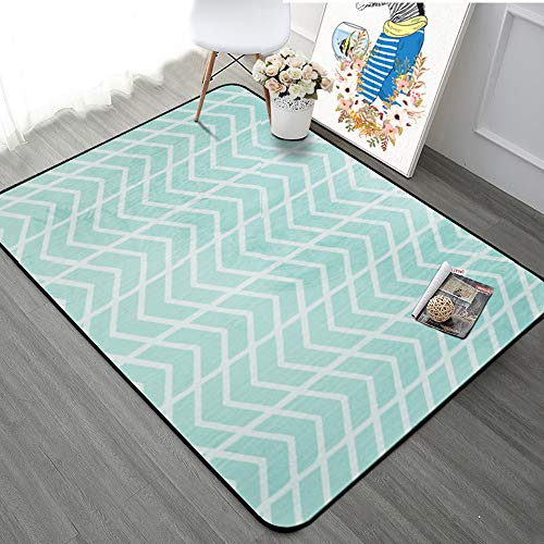 Tapis de décoration antidérapant résistant pour chambre à coucher