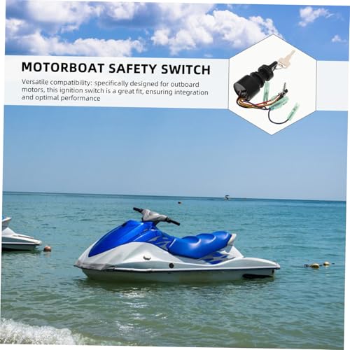 Interruptor de ignición Mobestech para renovar el panel de tu motor fuera de borda 4