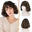 Black Brown Blonde Highlights