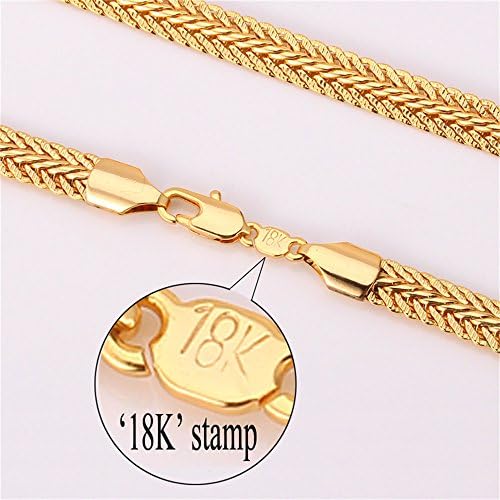 U7 Jewelry Men 18K Gold/Platinum/Rose 
