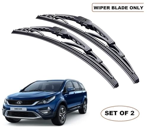 Woschmann-Car Replacement Wiper Blade Assembly For- TATA HEXA-26″/26″ (Set Of 2) For Rs. 599 @ 40% off