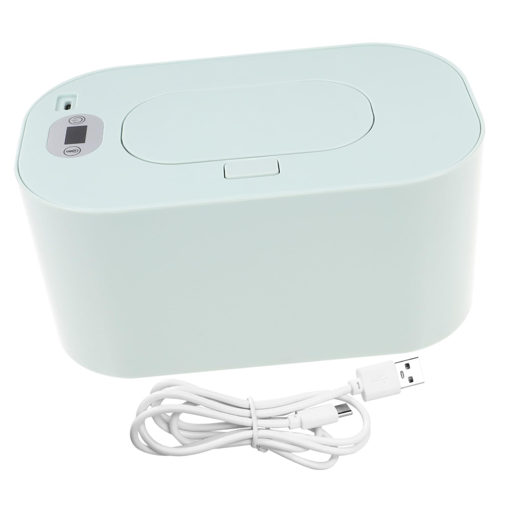 Calentador Portátil para Toallitas Húmedas de USB Dispensador con Gran Capacidad y Temperatura Constante Material Resistente y Diseño Compacto para Hogar y Coche