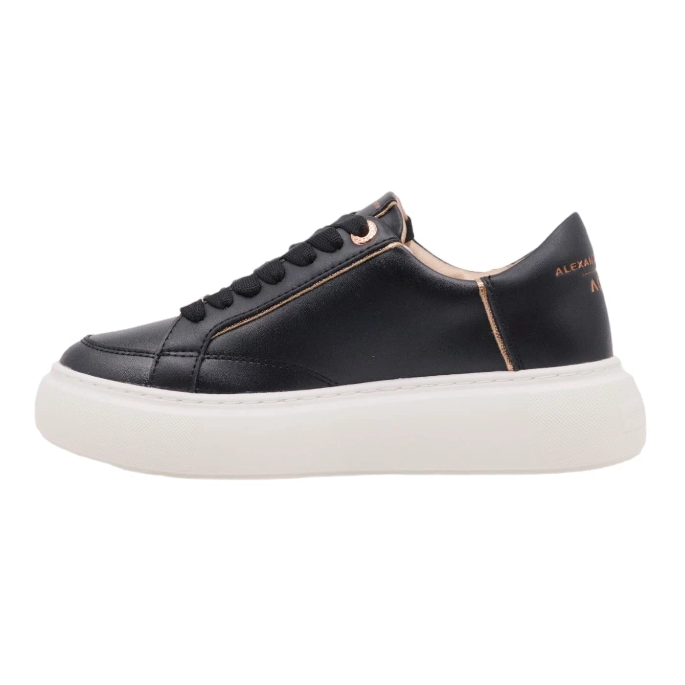 ALEXANDER SMITH Sneaker Donna Eco Greenwich GCD Nero Black, 36