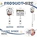 Vicenpal 3 Pcs Badge Reel Badge Reel Coffee Fuel Too Many Tabs Cute Retractable Clip Holder with Clip Durable Nylon Cord Gift for Nurse Doctor Office Worker ID Card Decor