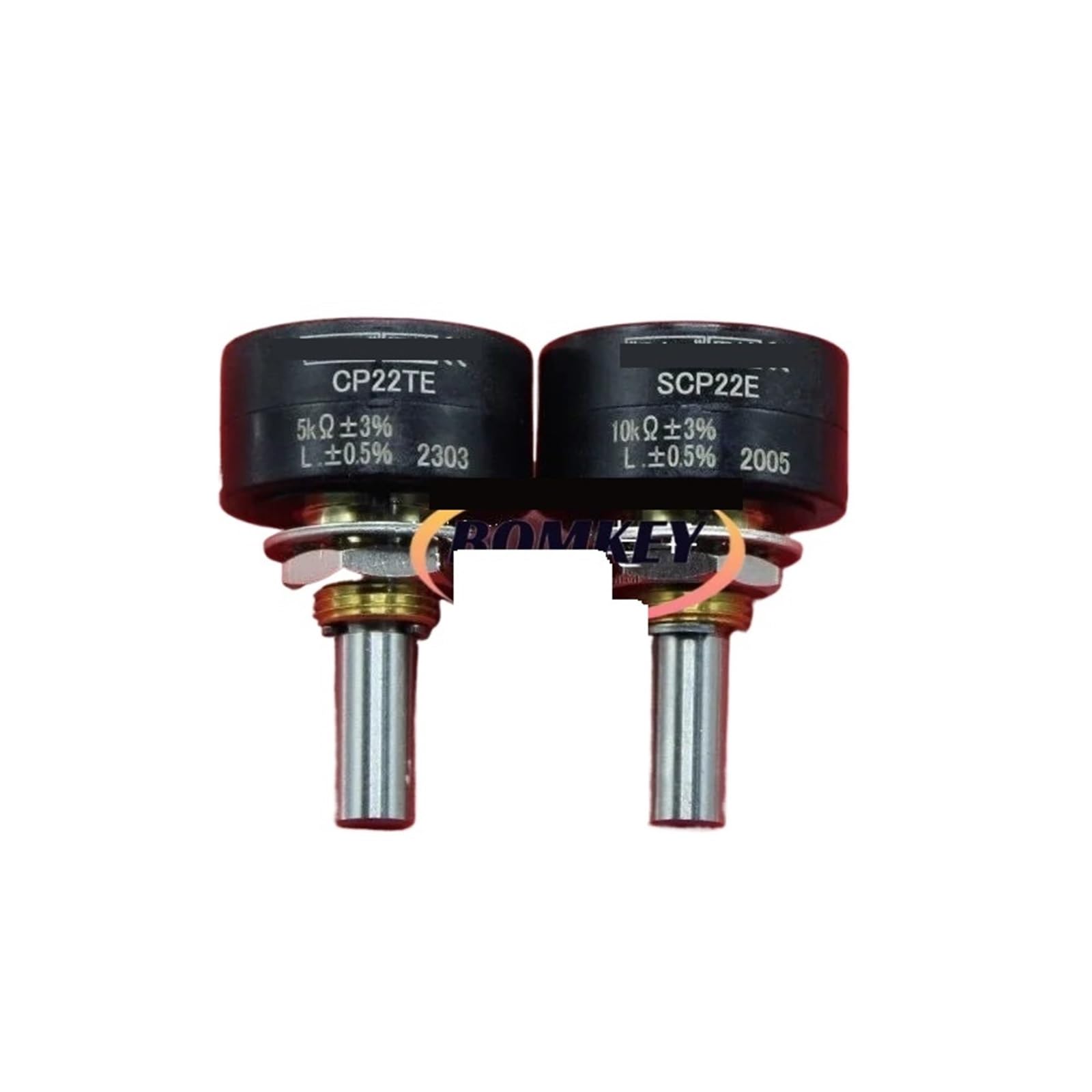 CP22TE Sostituisci SCP22E 1K 2K 5K 10K Ohm±3% LIN±0,5% Potenziometro a filo avvolto a singolo(1K Ohm)